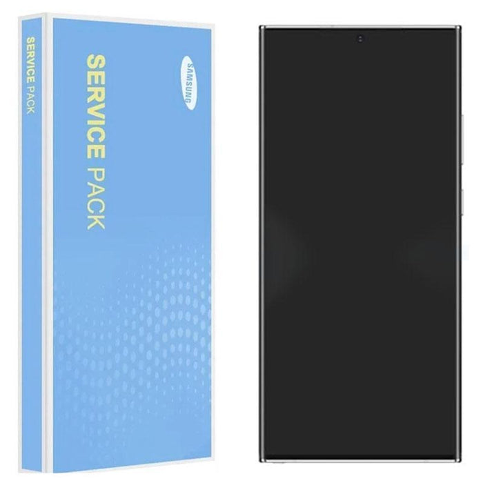 Samsung Galaxy Note 20 Ultra N986B Service Pack Mystic Black Full Frame Touch Screen Display GH82-23596A