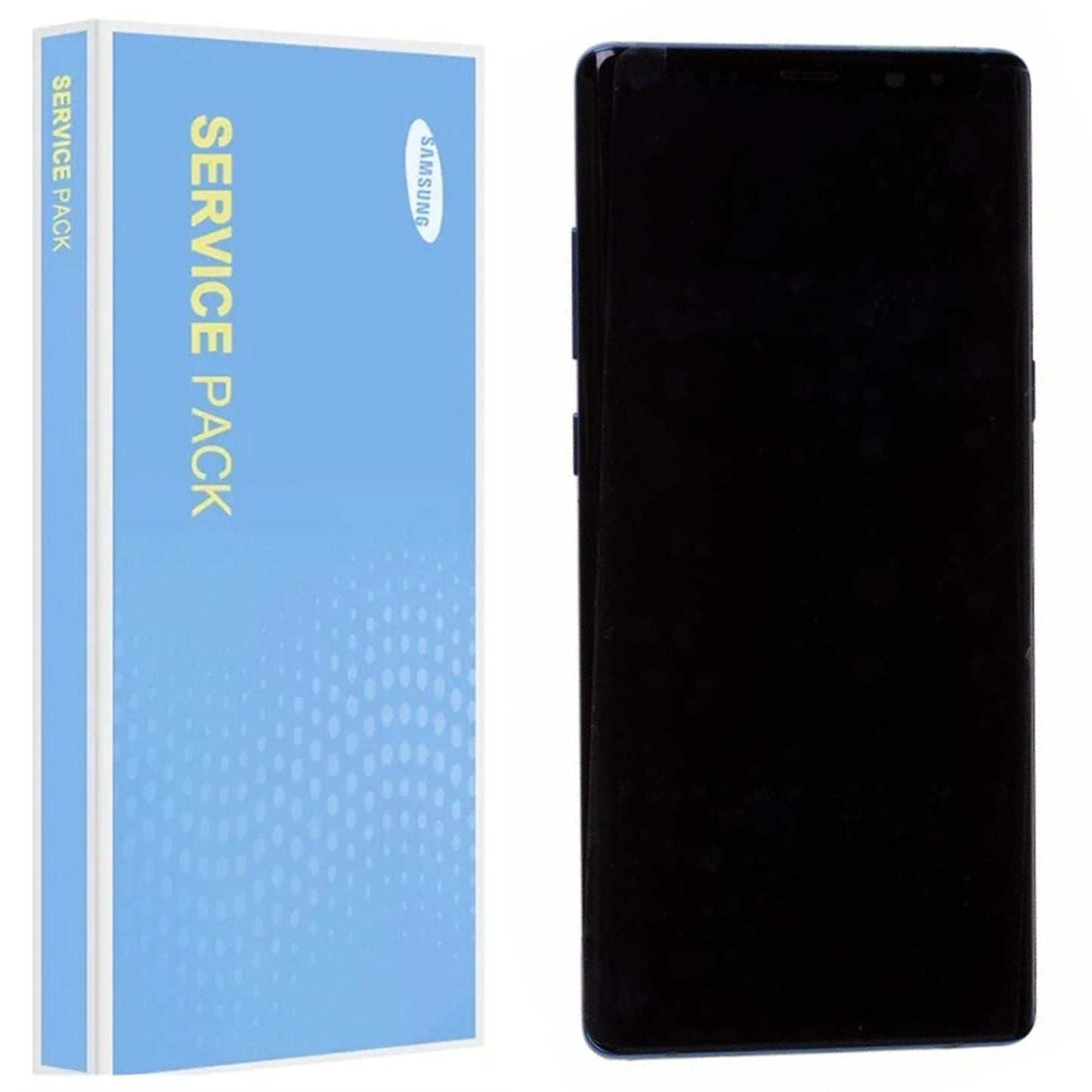 Samsung Galaxy Note 8 N950F Service Pack Blue Full Frame Touch Screen Display GH97-21065B