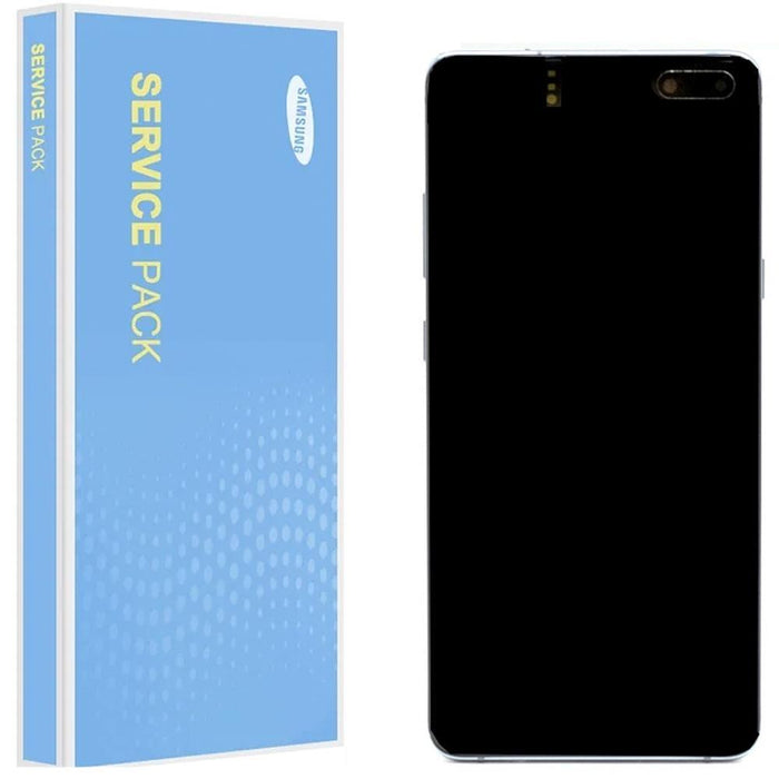 Samsung Galaxy S10 5G G977 Service Pack Majestic Black Full Frame Touch Screen Display GH82-20442B