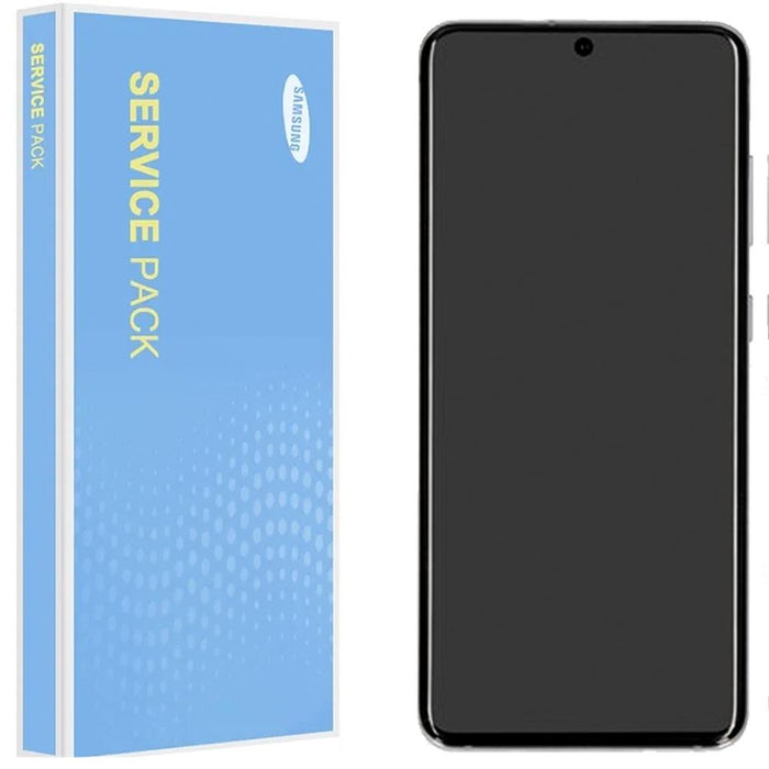 Samsung Galaxy S20 5G G980 Service Pack Full Frame Touch Screen Display (Cosmic Grey) GH82-22123A / GH82-22131A