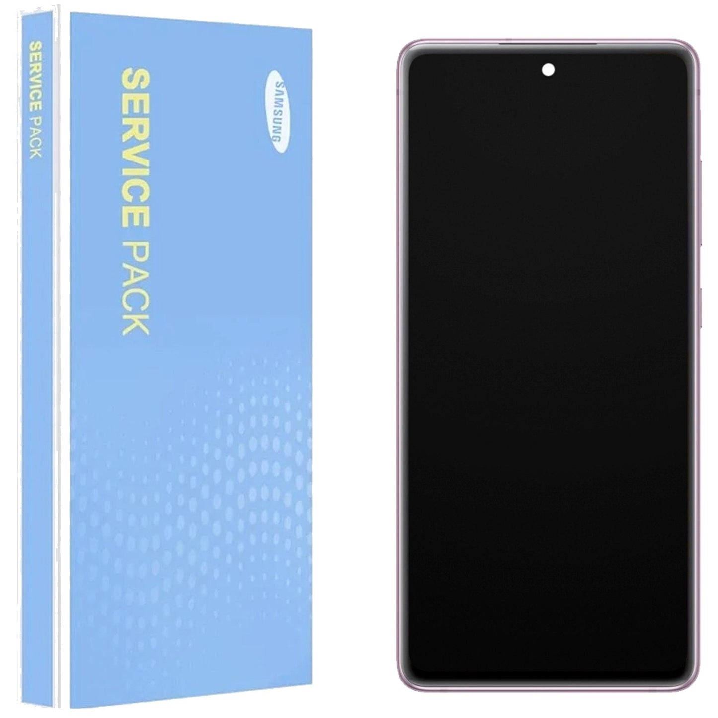 Samsung Galaxy S20 FE G780F Service Pack Full Frame Touch Screen Display (Cloud Lavender) GH82-24219C