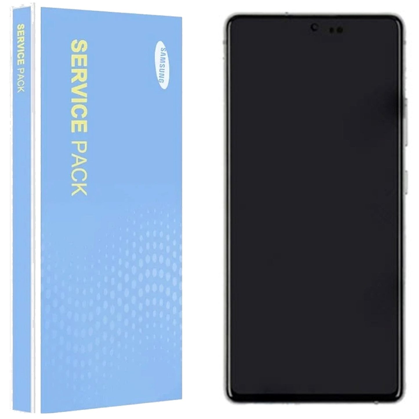 Samsung Galaxy S20 FE G780F Service Pack Full Frame Touch Screen Display (Cloud White) GH82-24219B