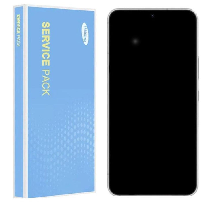 Samsung Galaxy S22 S901B Service Pack Phantom Black Full Frame Touch Screen Display GH82-27518A