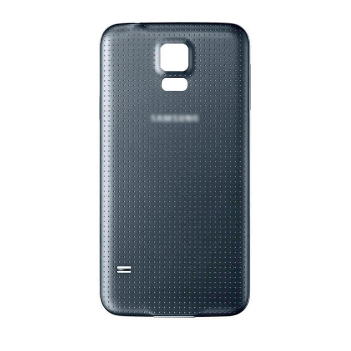 Samsung Galaxy S5 Replacement Rear Battery Cover with Adhesive (Black)