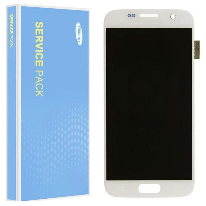 Samsung Galaxy S7 G930 Service Pack White Touch Screen Display GH97-18523B