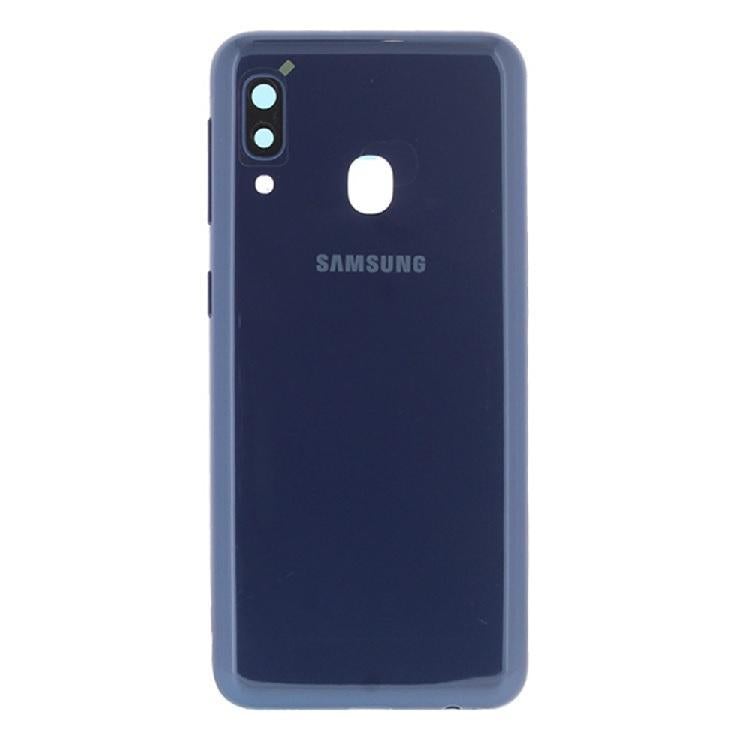 Samsung Service Part Galaxy A20e A202 Replacement Battery Cover (Blue) GH82-20125C
