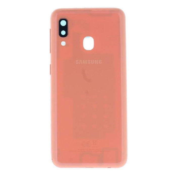 Samsung Service Part Galaxy A20e A202 Replacement Battery Cover (Coral) GH82-20125D