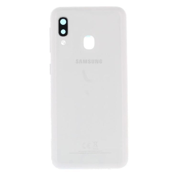 Samsung Service Part Galaxy A20e A202 Replacement Battery Cover (White) GH82-20125B