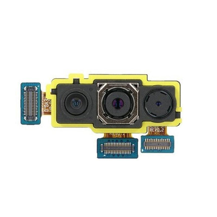 Samsung Service Part Galaxy A30s A307 Replacement Rear Camera Module 25MP + 8MP + 5MP (GH96-12913A)