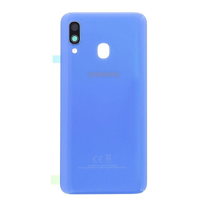 Samsung Service Part Galaxy A40 A405 Replacement Battery Cover (Blue) GH82-19406C