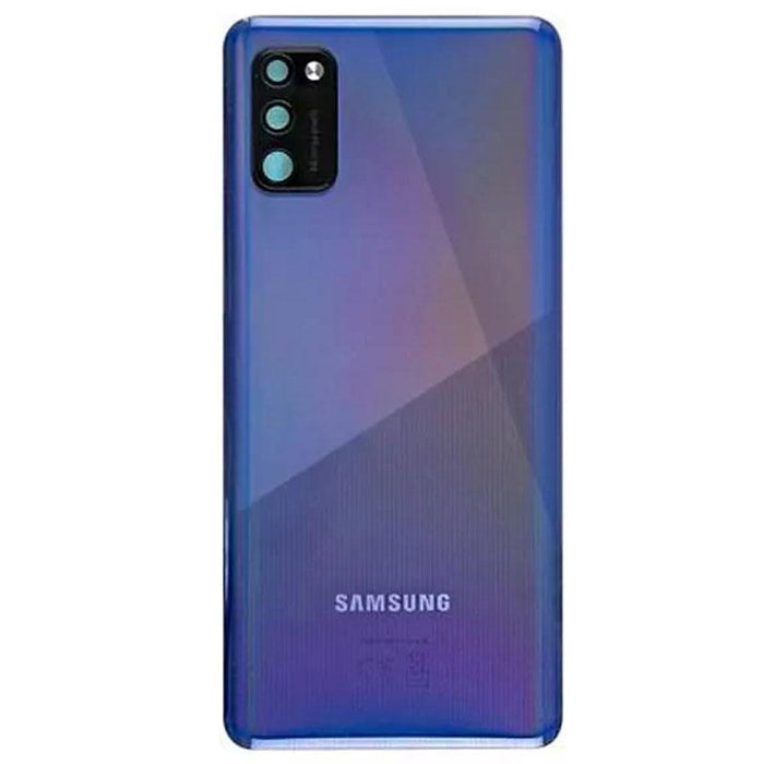 Samsung Service Part Galaxy A41 A415 Replacement Battery Cover (Prism Crush Blue) GH82-22585D