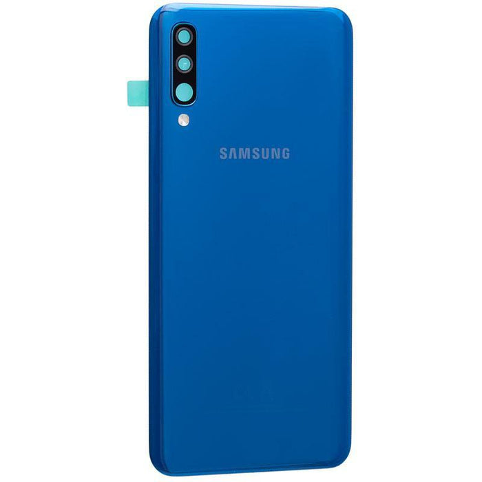 Samsung Service Part Galaxy A50 A505 Replacement Battery Cover (Blue) GH82-19229C