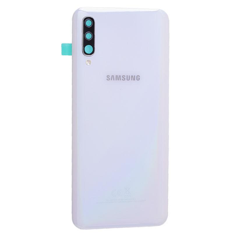 Samsung Service Part Galaxy A50 A505 Replacement Battery Cover (White) GH82-19229B