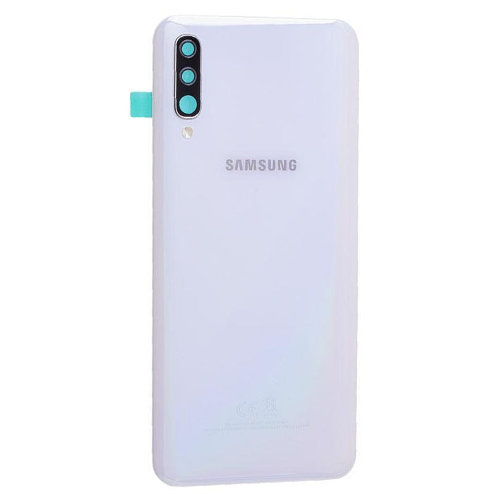 Samsung Service Part Galaxy A50 A505 Replacement Battery Cover (White) GH82-19229B
