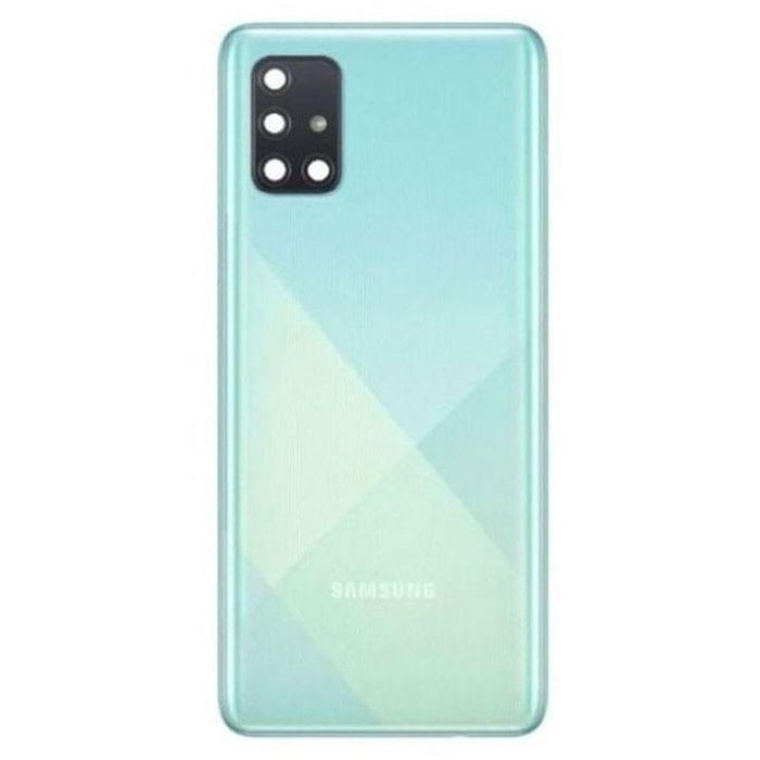 Samsung Service Part Galaxy A51 A515 Replacement Battery Cover (Prism Crush Blue) GH82-21653C