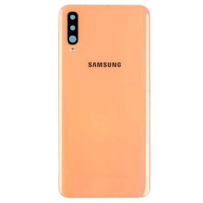 Samsung Service Part Galaxy A70 A705 Replacement Battery Cover (Coral) GH82-19796D