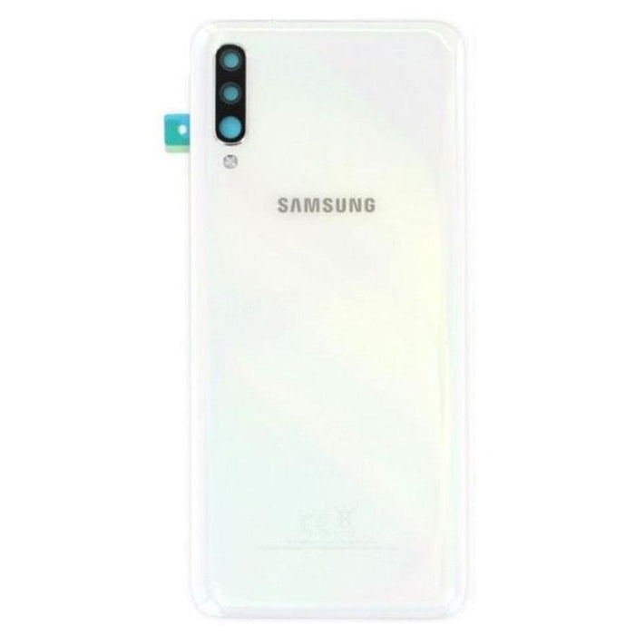 Samsung Service Part Galaxy A70 A705 Replacement Battery Cover (White) GH82-19796B
