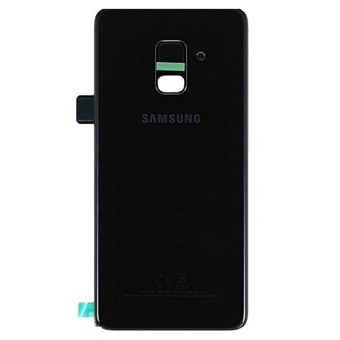 Samsung Service Part Galaxy A8 A530 Replacement Battery Cover (Black) GH82-15551A