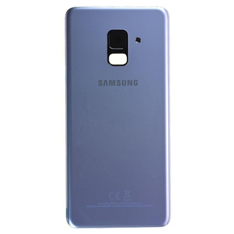 Samsung Service Part Galaxy A8 A530 Replacement Battery Cover (Orchid Grey) GH82-15551B