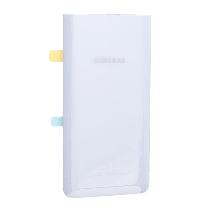 Samsung Service Part Galaxy A80 A805 Replacement Battery Cover (Ghost White) GH82-20055B