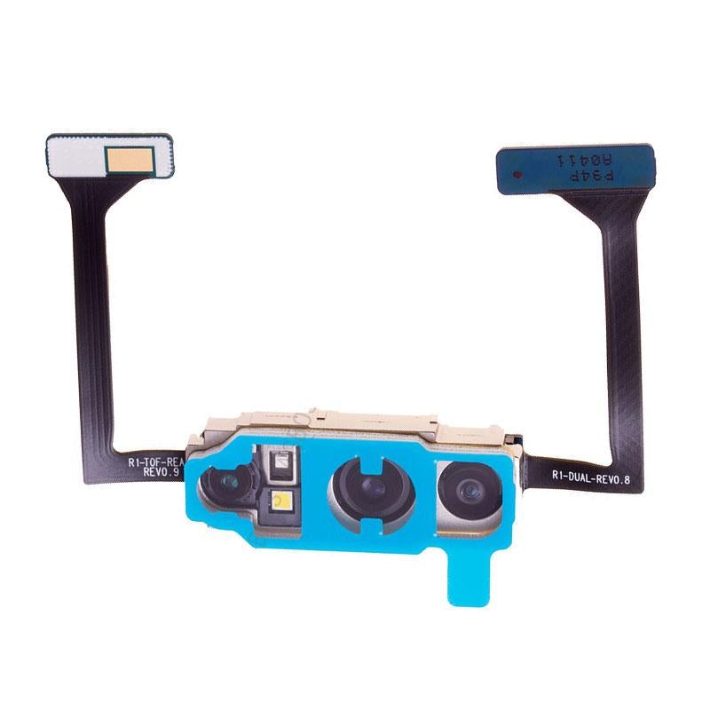 Samsung Service Part Galaxy A80 A805 Replacement Rear Camera Module 48MP + 8MP + TOF (GH96-12551A)