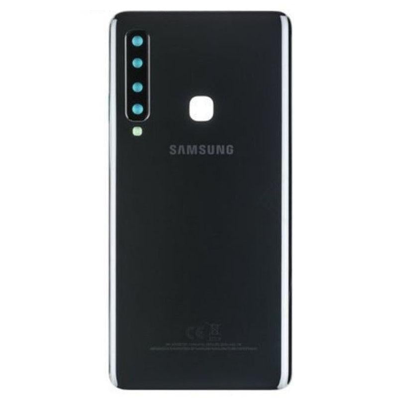 Samsung Service Part Galaxy A9 2018 A920 Replacement Battery Cover (Caviar Black) GH82-18234A