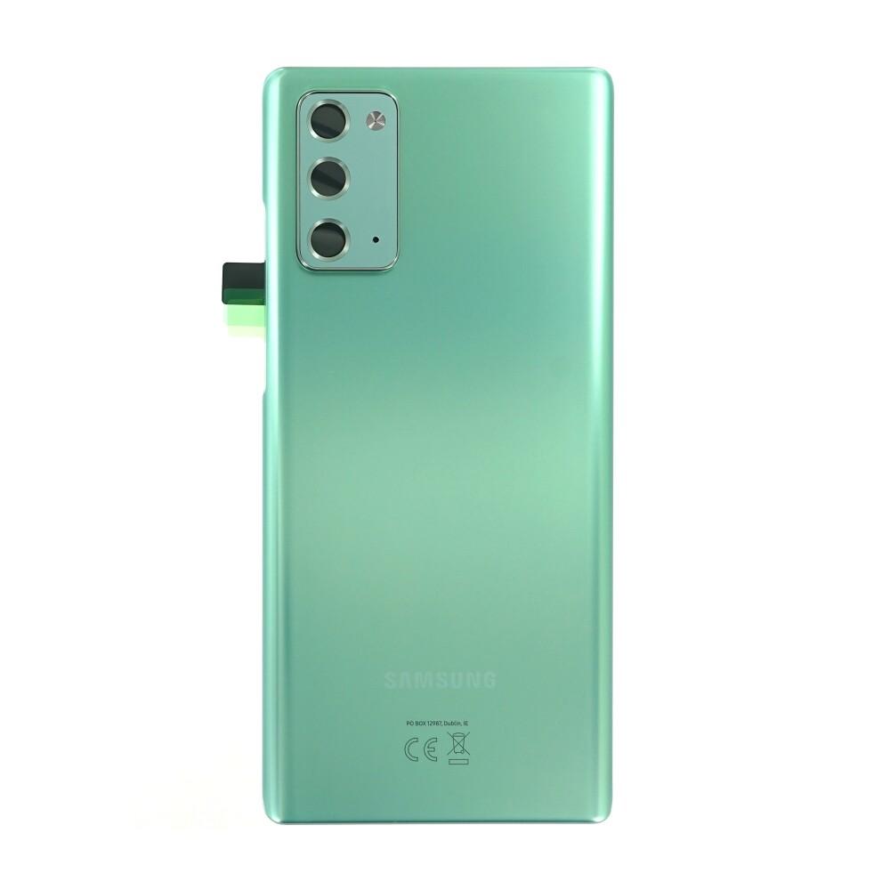 Samsung Service Part Galaxy Note 20 N980 Replacement Battery Cover (Mystic Green) GH82-23298C