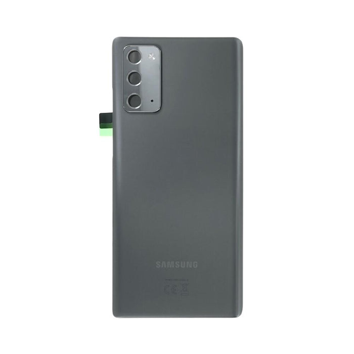 Samsung Service Part Galaxy Note 20 N980 Replacement Battery Cover (Mystic Grey) GH82-23298A