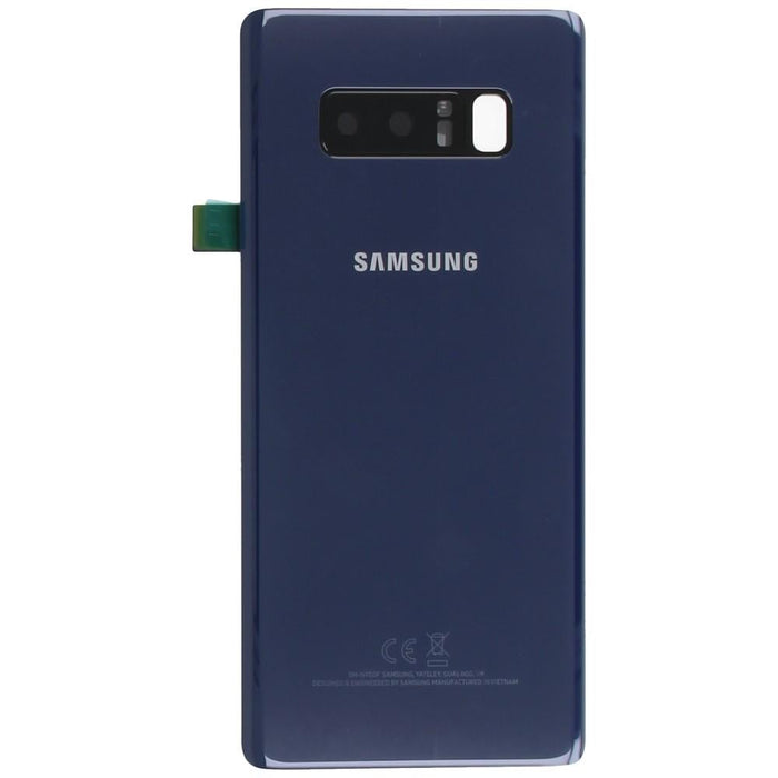Samsung Service Part Galaxy Note 8 N950 Replacement Battery Cover (Blue) GH82-14979B