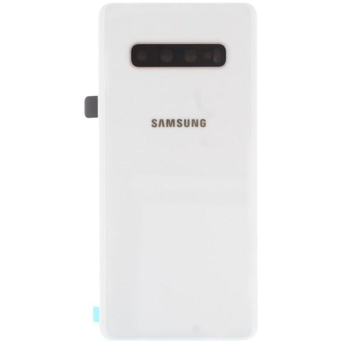 Samsung Service Part Galaxy S10 Plus G975 Replacement Battery Cover (Ceramic White) GH82-18869B
