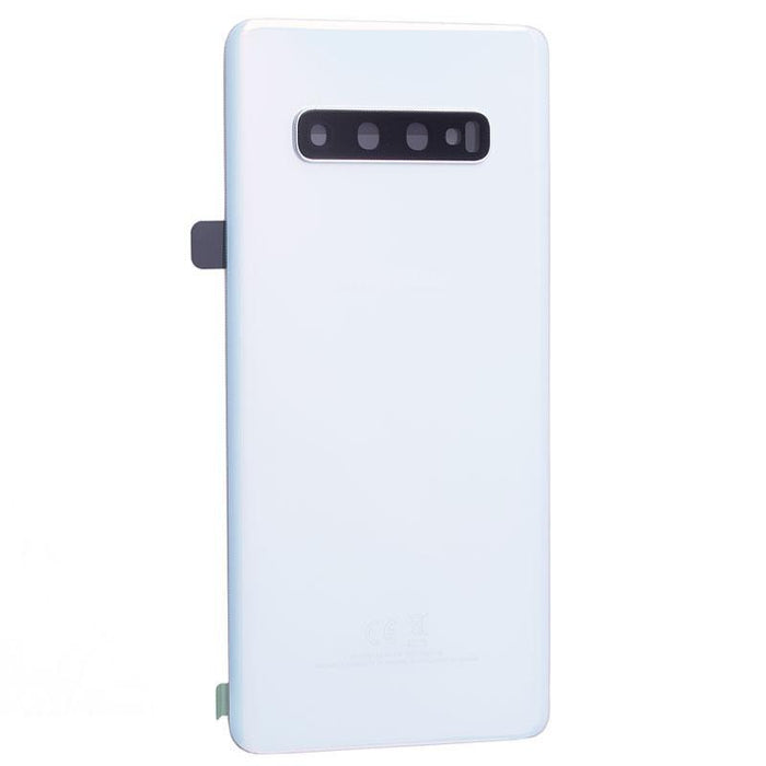 Samsung Service Part Galaxy S10 Plus G975 Replacement Battery Cover (Prism Blue) GH82-18406F