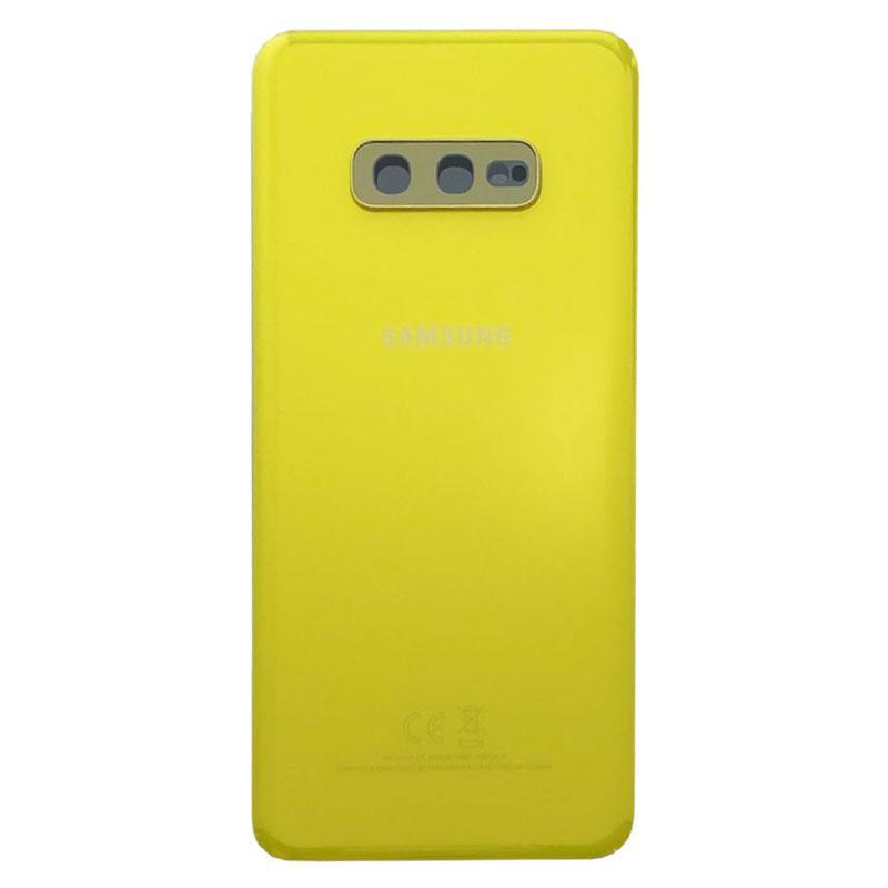 Samsung Service Part Galaxy S10E G970 Replacement Battery Cover (Canary Yellow) GH82-18452G