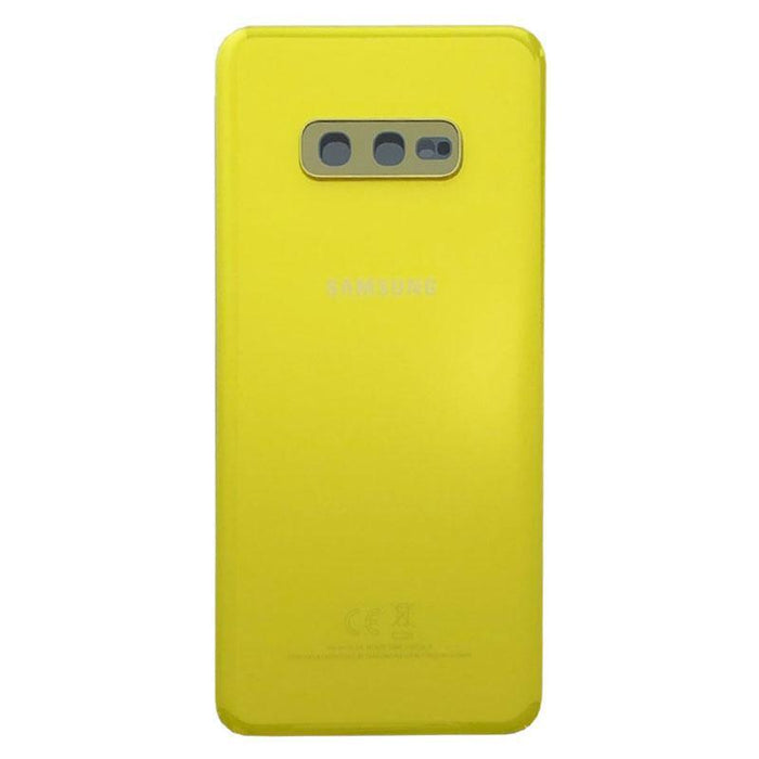 Samsung Service Part Galaxy S10E G970 Replacement Battery Cover (Canary Yellow) GH82-18452G