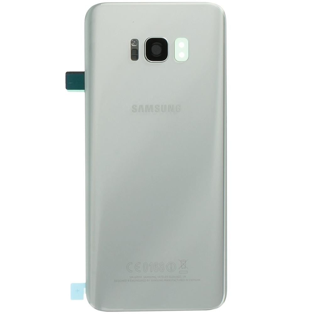 Samsung Service Part Galaxy S8 Plus G955 Replacement Battery Cover (Arctic Silver) GH82-14015B