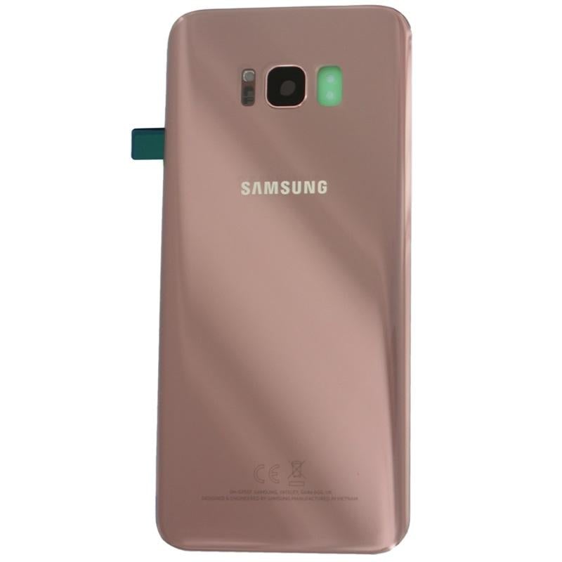 Samsung Service Part Galaxy S8 Plus G955 Replacement Battery Cover (Pink) GH82-14015E