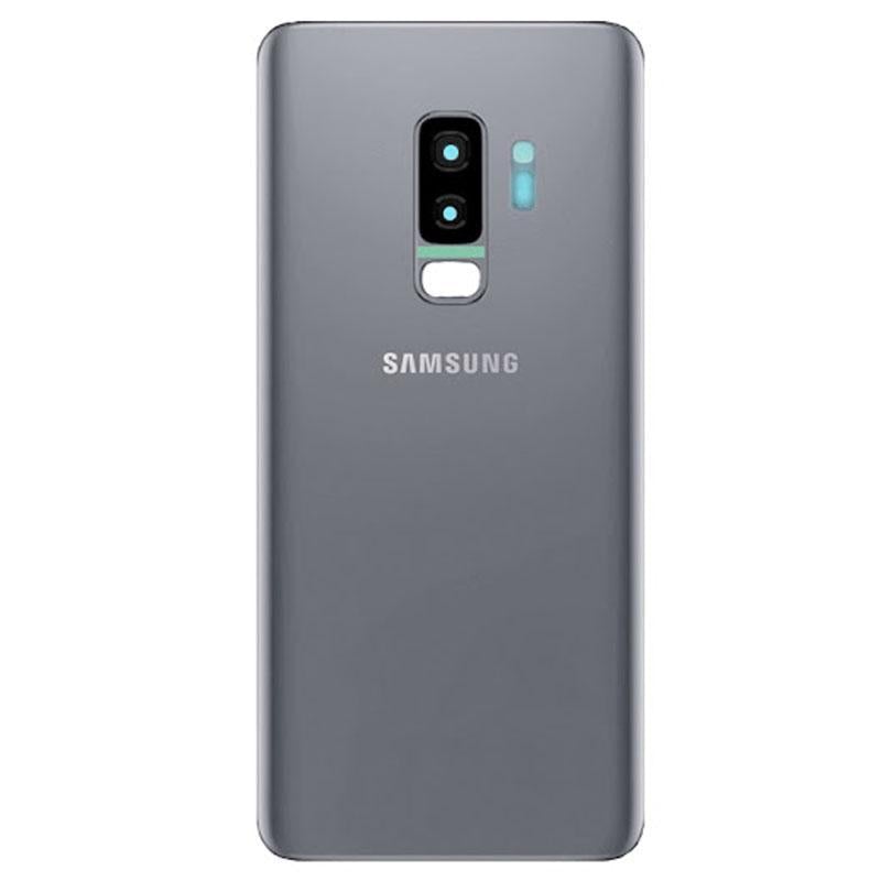 Samsung Service Part Galaxy S9 Plus G965 Replacement Battery Cover (Titanium Grey) GH82-15652C