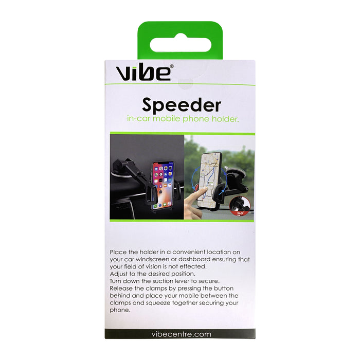 Vibe Speeder Universal In-Car Holder