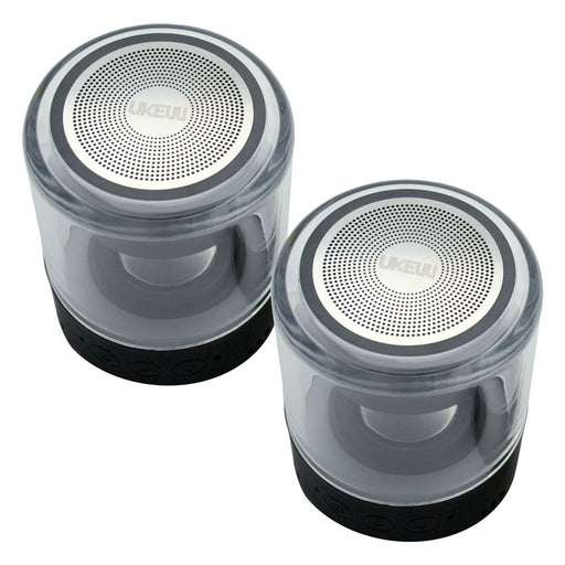 Missellaneous - UKELILI Magnetic Bluetooth Speaker with LED lightning