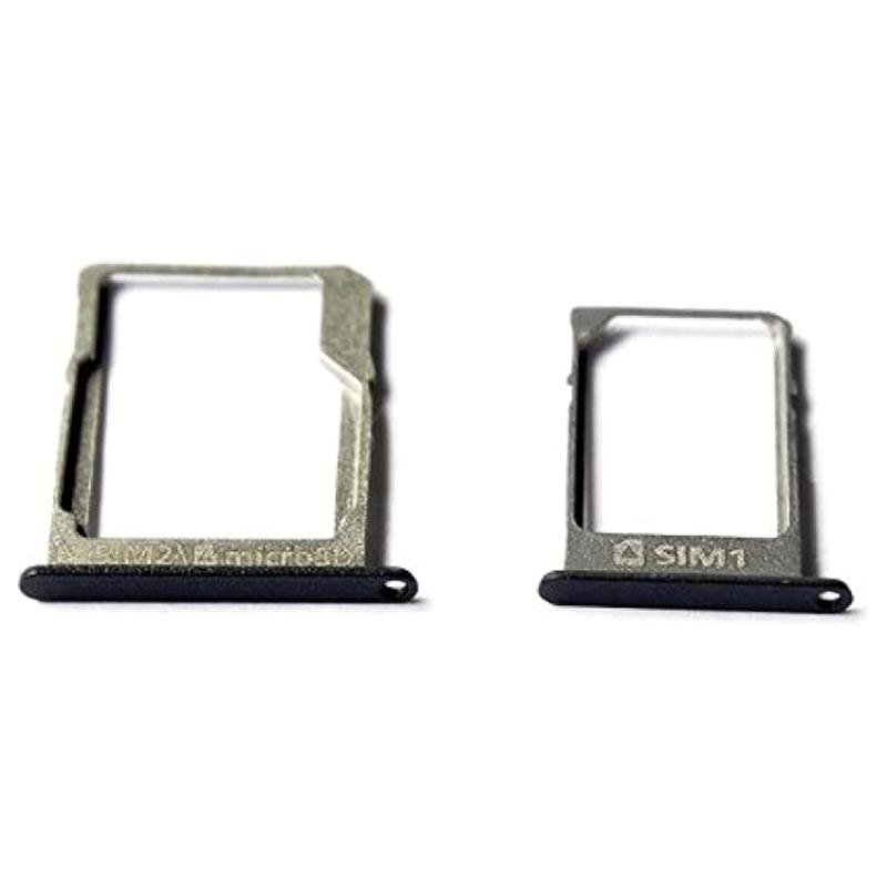 For Samsung Galaxy A3 A5 A7 2015 Replacement SD SIM Card Tray 1 (Black)