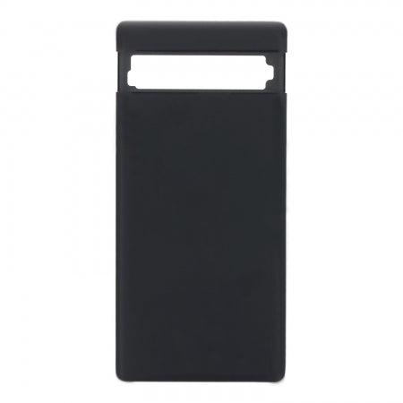 For Google Pixel 7a Replacement Rear Battery Cover With Adhesive (Black)