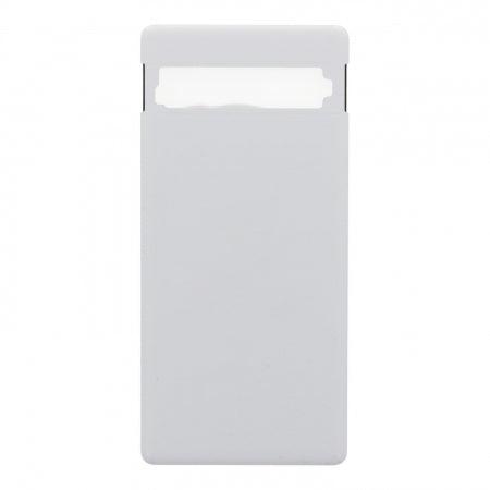 For Google Pixel 7a Replacement Rear Battery Cover With Adhesive (White)
