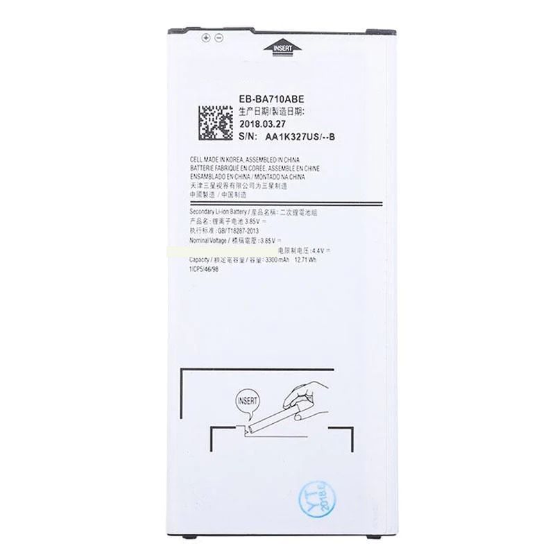 For Samsung Galaxy J7 J710 2016 Replacement Battery 3300mAh