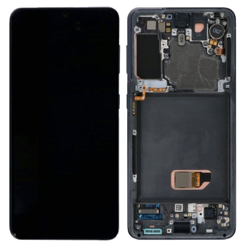 For Samsung Galaxy S21 Replacement OLED Screen With Frame