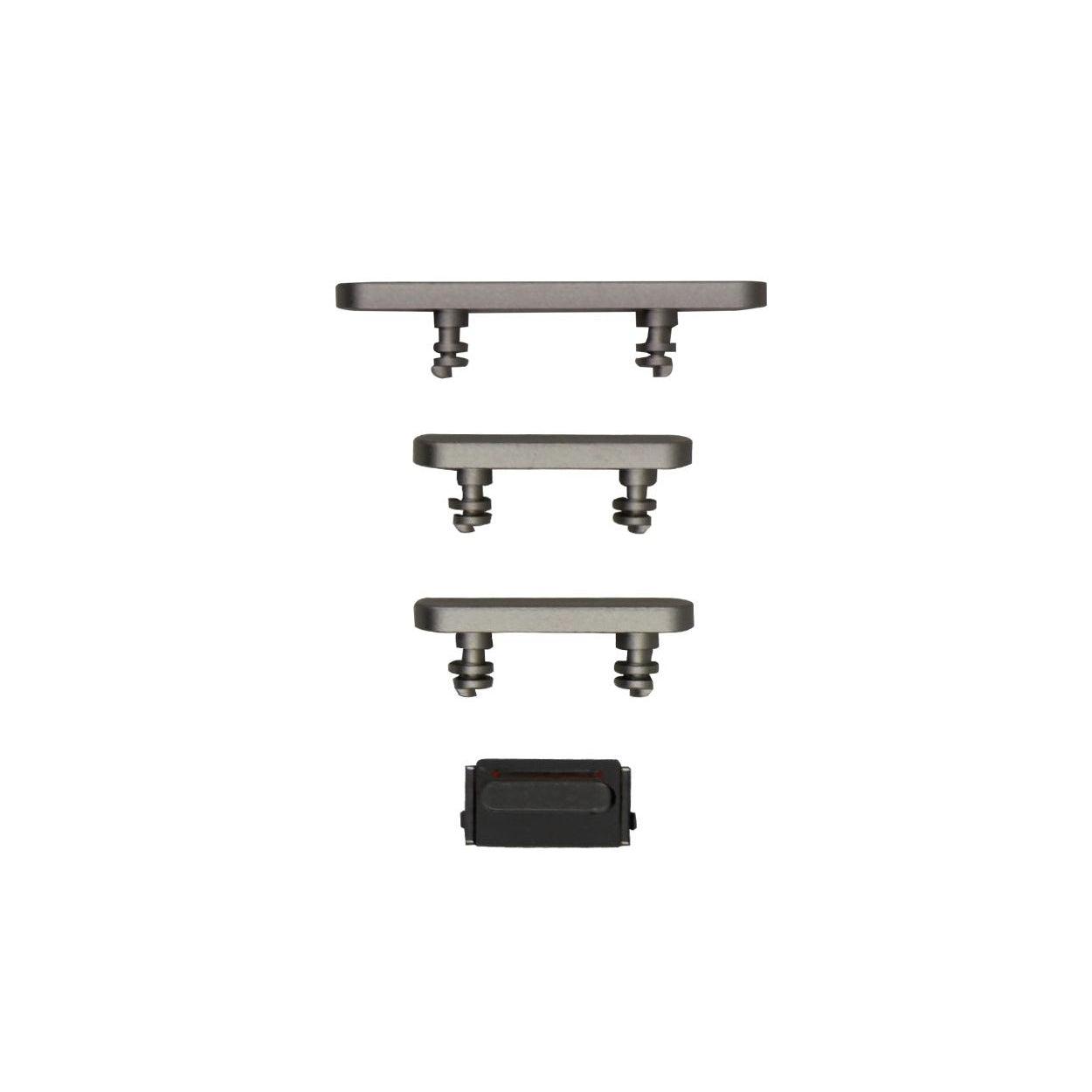 For Apple iPhone 12 / 12 Mini Replacement Replacement Button Set (Power/Volume/Mute) White
