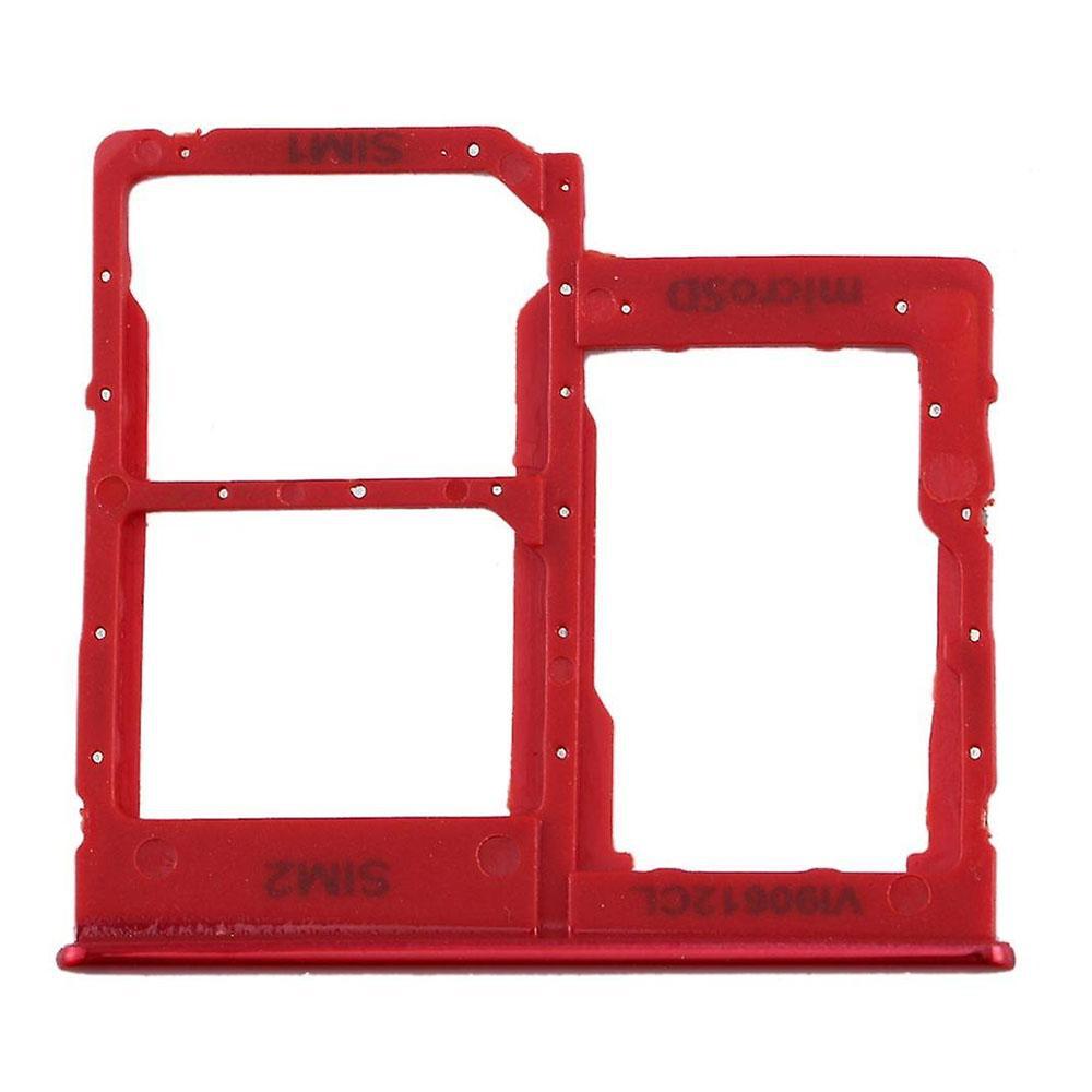 For Samsung Galaxy A31 A315 Replacement Sim Card Tray (Red)