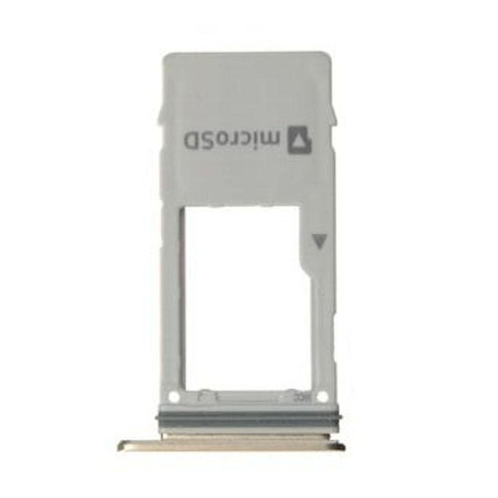 For Samsung Galaxy A8 A530 Replacement Dual Sim Card Tray (Gold)