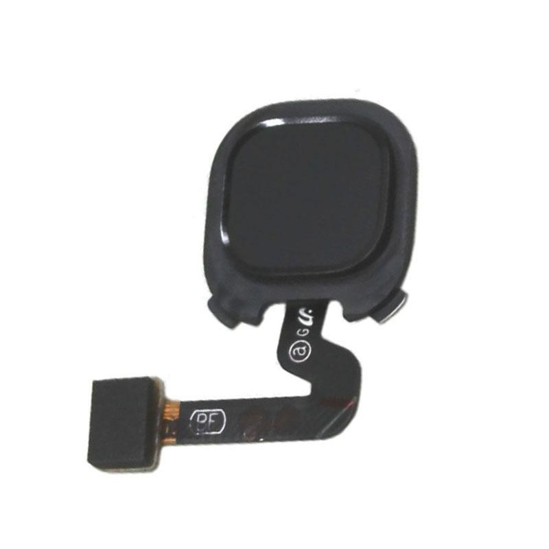 For Samsung Galaxy A90 A908 Replacement Fingerprint Sensor Reader (Black)
