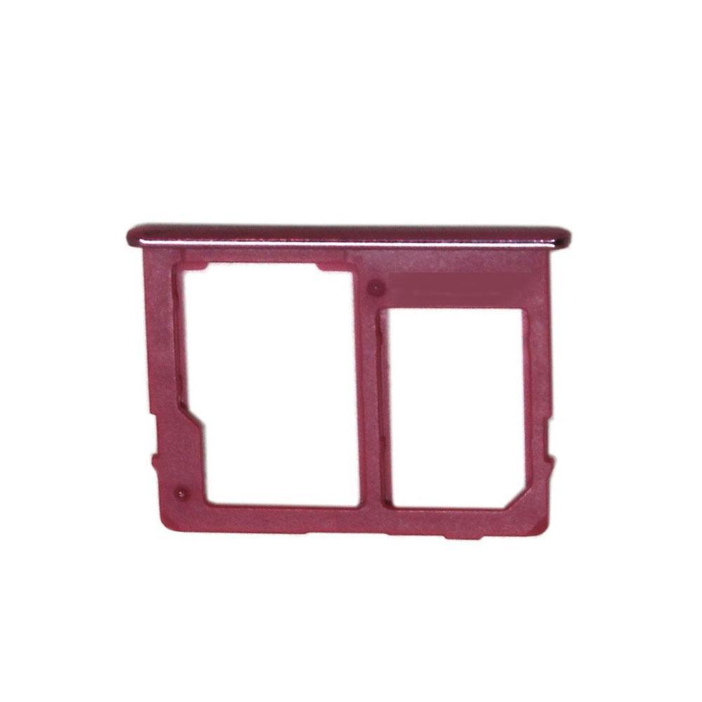 For Samsung Galaxy J4 Plus J415 (2018) Replacement Dual Sim Card Tray (Pink)