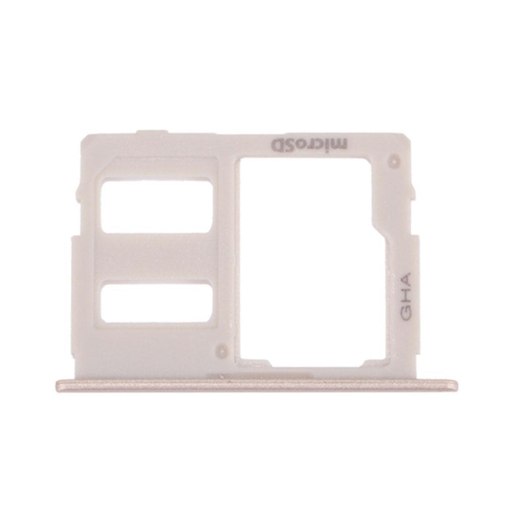 For Samsung Galaxy J5 J530 (2017) Replacement Dual Sim Card Tray (Gold)