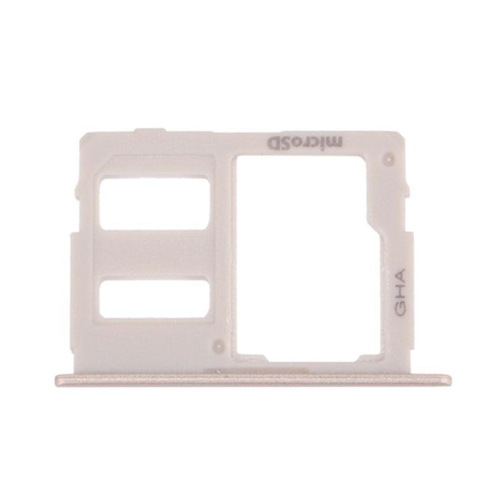 For Samsung Galaxy J5 J530 (2017) Replacement Dual Sim Card Tray (Gold)